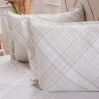 Jogo De Cama King 200 Fios Estampado 4 Pçs 193x203x35 Tartan