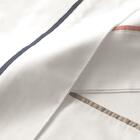 Jogo De Cama King 3 Pçs Liam Percal 180 Fios Karsten - Branco2