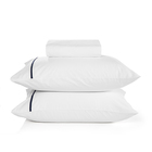 Jogo De Cama King 3 Pçs Liam Percal 180 Fios Karsten - Branco