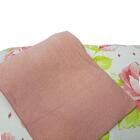 Jogo De Cama King 3 Peças Algodão Estampado Elástico