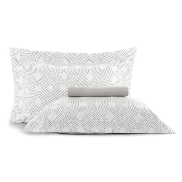 Jogo De Cama King 3 Peças Altenburg Algodão Lux 200 Fios 100%