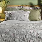 Jogo De Cama King 3 Peças Altenburg Malha Fio Penteado Cerise