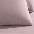 Jogo De Cama King 3 Peças Altenburg Malha Fio Penteado Rosê N