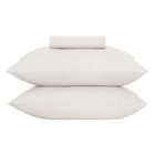 Jogo De Cama King 3 Peças Altenburg Toque Acetinado Branco
