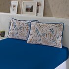 Jogo De Cama King 3 Peças Malha 100% Algodão Europa Edromania