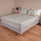 Jogo De Cama King 3 Peças Micro Percal 300 Fios Bordado - Bf