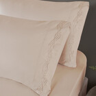 Jogo De Cama King 3 Peças Micro Percal 300 Fios Bordado - Bf