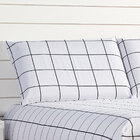 Jogo De Cama King 3 Peças Percal Algodão 180 Fios Atual Quadr