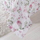 Jogo De Cama King 4 Pçs 150 Fios Super Macio 100% Algodão Gia