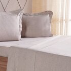 Jogo De Cama King 4 Pçs Line Stile 100% Poliéster 193x203x40c