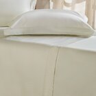 Jogo De Cama King 4 Pçs Ricamo 300 Fios 100% Algodão 193x203x