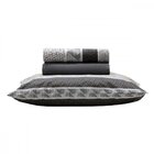 Jogo De Cama King 4 Peças 150 Fios Linha Prata Santista