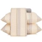 Jogo De Cama King 4 Peças Altenburg Malha Fio Penteado 100% A