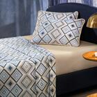 Jogo De Cama King 4 Peças Altenburg Malha Fio Penteado Tunis