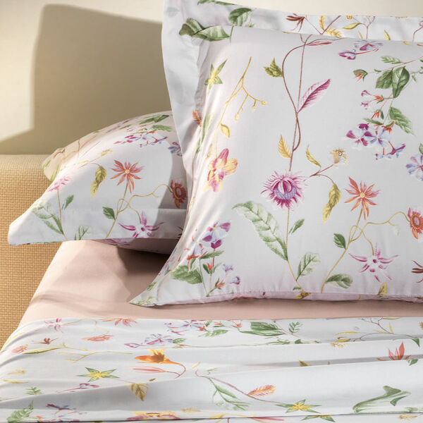 Jogo De Cama King 4 Peças Altenburg Toque Acetinado Floralis