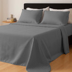 Jogo De Cama King 4 Peças Micropercal Acetinado Bf Colchões