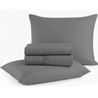 Jogo De Cama King 4 Peças Micropercal Acetinado Bf Colchões