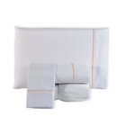 Jogo De Cama King 4 Peças Percal 100% Algodão 180 Fios Flora