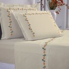 Jogo De Cama King 4 Peças Percal 100% Algodão 180 Fios Margar