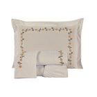 Jogo De Cama King 4 Peças Percal 100% Algodão 180 Fios Margar