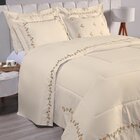 Jogo De Cama King 4 Peças Percal 100% Algodão 180 Fios Margar