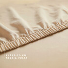 Jogo De Cama King 4 Peças Percal 300 Fios Bf Colchões