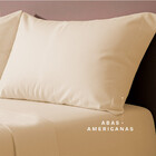 Jogo De Cama King 4 Peças Percal 300 Fios Bf Colchões