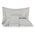 Jogo De Cama King Altenburg Cetim 300 Fios Allure Cinza