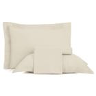 Jogo De Cama King Altenburg Cetim 300 Fios Bege