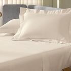 Jogo De Cama King Altenburg Cetim 300 Fios Bege