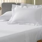 Jogo De Cama King Altenburg Cetim 300 Fios Branco