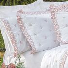 Jogo De Cama King Bordado 600 Fios Rivieri Branco Vilela Enxo