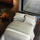 Jogo De Cama King Bordado The Carve Cinza 300 Fios 2 60x2 80-