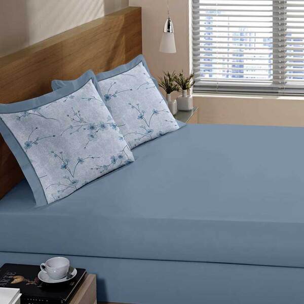 Jogo De Cama King Buettner Reffinata Percal 200 Fios Rafaella