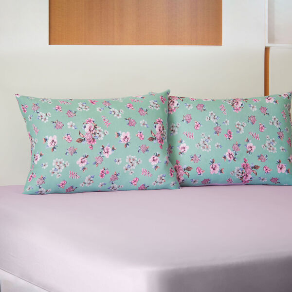 Jogo De Cama King Doce Vida Rosa Un