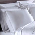 Jogo De Cama King Fibra De Bambu 350 Fios 4 Peças Branco