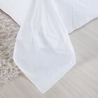 Jogo De Cama King Hotelaria 4 Pçs 193x203cm Branco