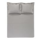 Jogo De Cama King Karsten 270 Fios Cetim 100% Algodão Domos C