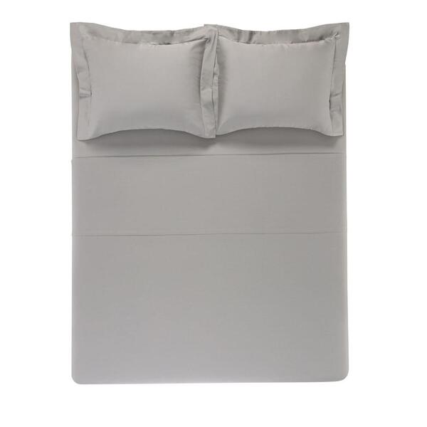 Jogo De Cama King Karsten 270 Fios Cetim 100% Algodão Domos C