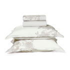 Jogo de Cama King Karsten Mirela Percal 180 fios Algodão