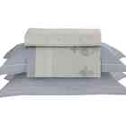 Jogo De Cama King Lázio France Kacyumara