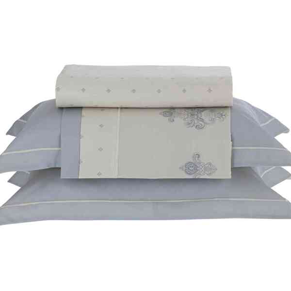 Jogo De Cama King Lázio France Kacyumara