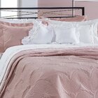 Jogo De Cama King Lisse 4 Peças Percal 200 Fios Bernadete Cas