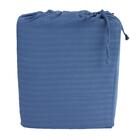 Jogo De Cama King Listrado Azul - A\casa