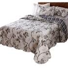 Jogo De Cama King Luziania Dupla Face 3 Peças Bouti Jolitex