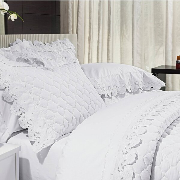 Jogo De Cama King Maiori 4 Peças Percal 200 Fios Bernadete Ca