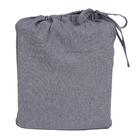 Jogo De Cama King Microfibra Mesclado Azul - A\casa