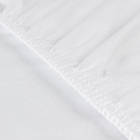 Jogo De Cama King Percal 400 Fios Ponto Palito 04 Peças  Anti