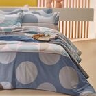 Jogo De Cama King Santista Home Design 4 Peças 100% Algodão -