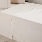 Jogo De Cama King Serenitá 4 Pçs Bordado Festonê 193x203x40cm